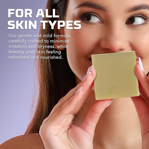 Miniatura 6 de Set de regalo de jabón en barra natural para hombres, jabón vegano hecho a mano con aceite esencial, jabones de lavado aromáticos todos hidratantes,