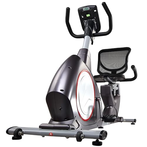 BODYCOACH Sitz-Liege-Ergometer Heimtrainer mit ca. 15 kg Schwungmasse |...