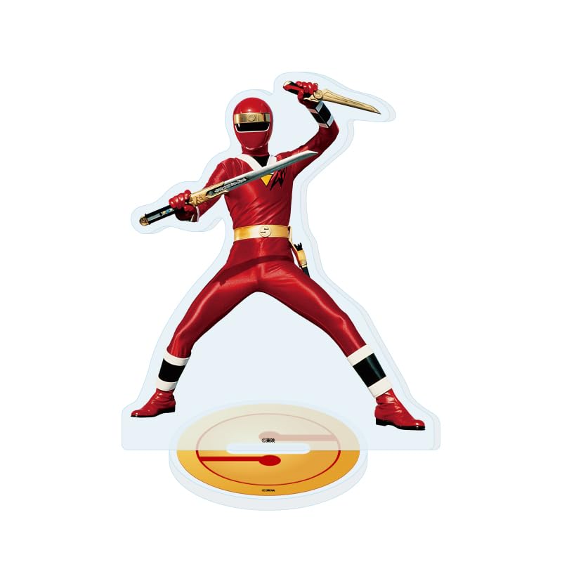 忍者戦隊カクレンジャー ニンジャレッド アクリルスタンド ブロマイド カード 忍者戦隊カクレンジャー ニンジャレッド アクリルスタンド