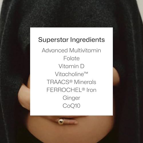 Equi Pregnancy Formula | Expertly Formulated Multivitamin Capsules for All Stages | Methyl-Folate Folic Acid, Iron, CoQ10, Choline, & Biotin Prenatal Vitamins | 30 Day Supply - Image 4