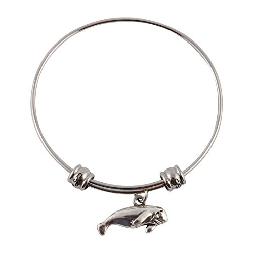 Image of Manatee Gifts or Manatee Bracelet and Manatee Accessories of a Giant Manatee and Manatee Novelty and Mantee Jewelry