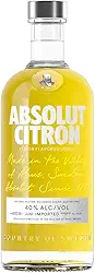 Absolut Vodka Citron 750 Ml