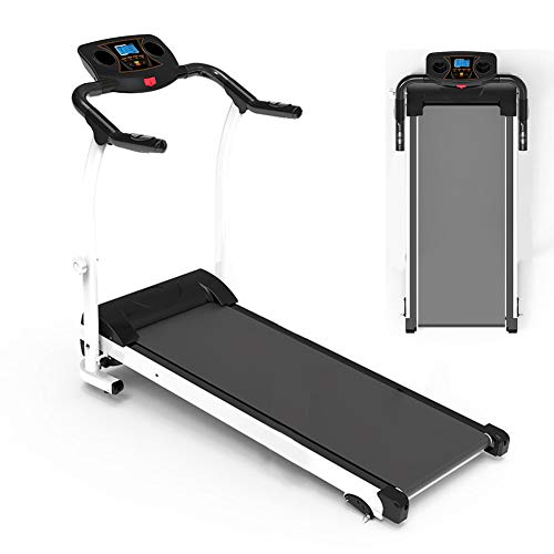 Image of Indoor Electric Treadmill Mute Indoor Free Installation Walking Machine Sports Fitness Equipment Office Exercise Fitness Trainer Equipment