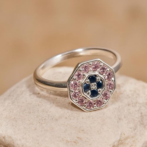 Image of SATKOTI 925 Silver Toe Rings for Women | Adjustable Pure Metal Bichiya with AAA Quality CZ Stone| BIS Hallmarked Jewelry with Authenticity Certificate | Pair of 2 Metti