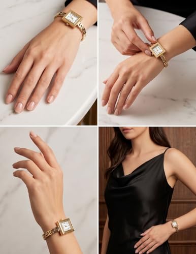Image of Cleo Be Bold Be YouAdjustable Fashion Bracelet Watch Anti Tarnish Luxury Daily Party Gift for Women Girls Elegant Jewellery 156 BX