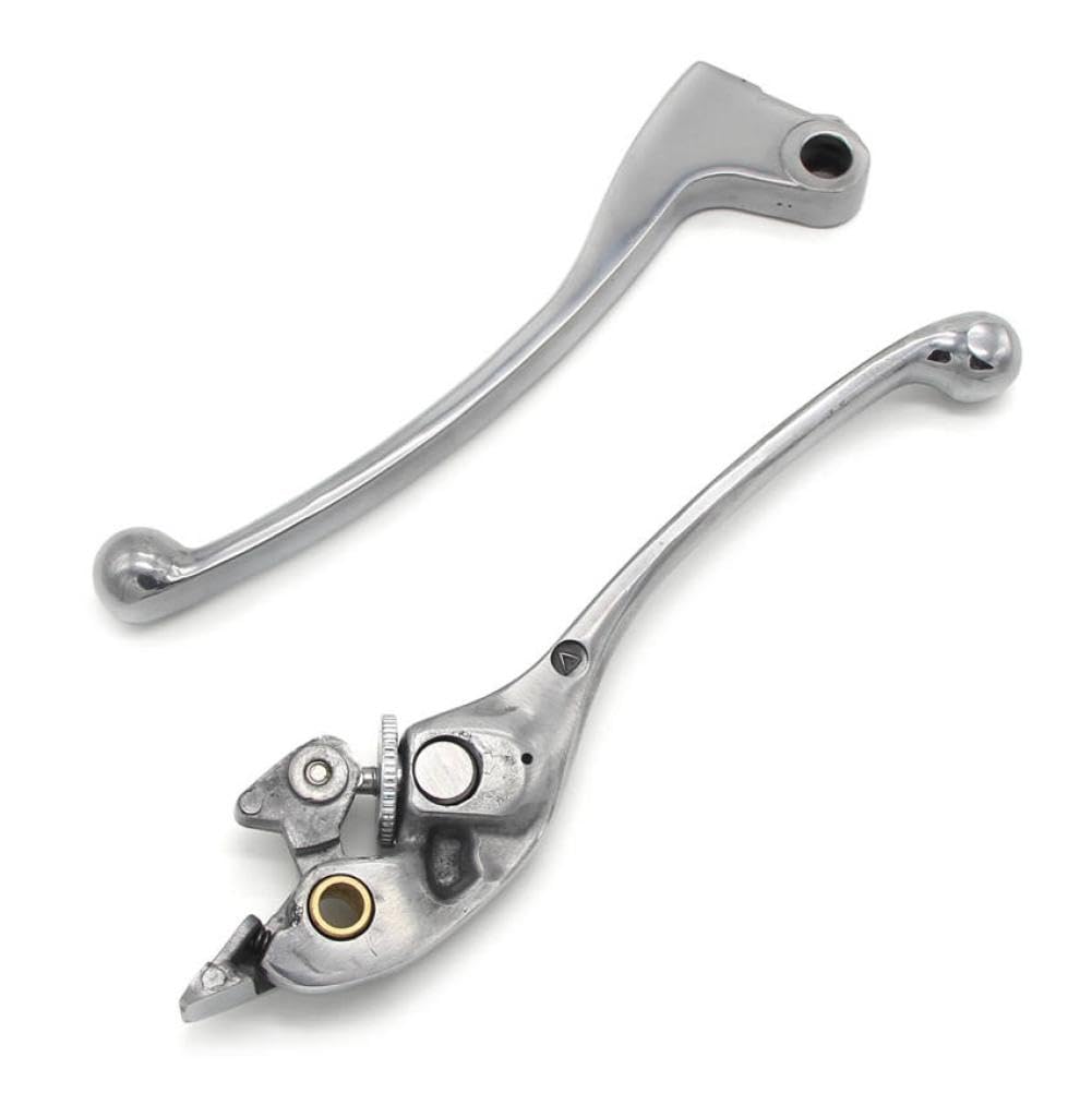 ZDwMkzGGz Motorcycle Brake Clutch Levers Compatible with VT250 MC20 CB-1 CB400 CBR600 CBR900 VTR250 MC33 CB250 CB600F FMX650 CB500S