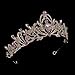 Fancy-J Tiara Crowns for Women Girls Crystal Headband Princess Rhinestone Crown Bride Headbands Hair Accessories Jewelry Bridal Wedding Birthday Party Prom