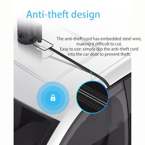 Tente de voiture automatique premium 4.2m à télécommande haute protection