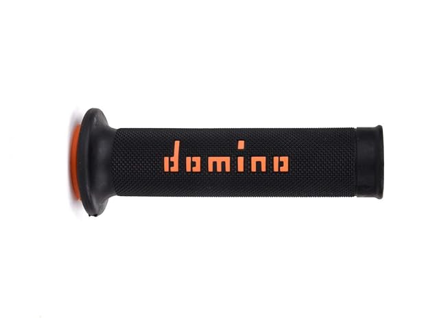 Foto 3 de 3 de Domino 1295347 Perillas, Negro/Naranja, Juego de 2