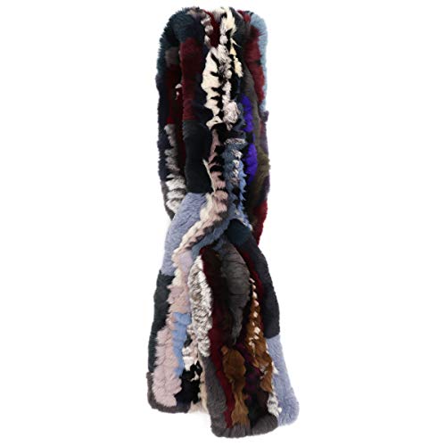 surell Rex Rabbit Pull-Through Scarf - 46