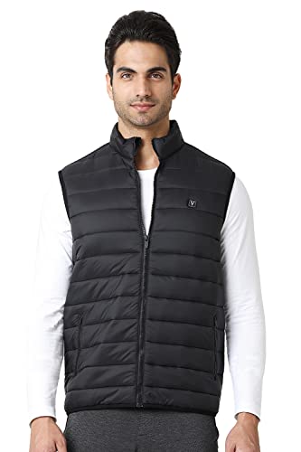 Image of Van Heusen Men Quilted Jacket