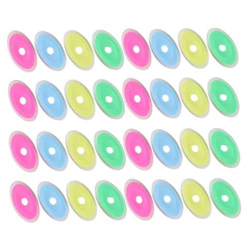 Dulcicasa ゲルペン用消しゴム 50個セット ? ミニパズル型 子供向け 文房具 耐久性素材で綺麗に消せる