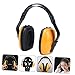 GETAJGHSD Boy Girl Noise Cancelling Ear Muffs for Toddlers Comfortable Hearing Protection Earmuffs for Boy Girl Reduction for Travel and Study Yellow