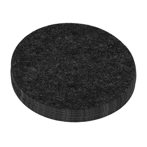 OKUMEYR Separadores De Platos De Fieltro 26.7 Cm, Protectores Antideslizantes para Vajilla y Ollas, Almohadillas Absorbentes para Cocina, 12 Piezas, Protección para Almacenamiento y Transporte
