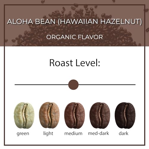 Café en grano The Bean Organic Aloha y Vainilla 453g miniatura 6