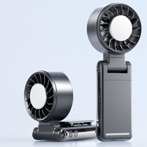 Ventilador multifuncional portátil de larga duración con pinza de agarre 3
