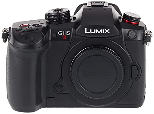 Cámara digital Panasonic DC GH5M2 cuerpo negro miniatura 5