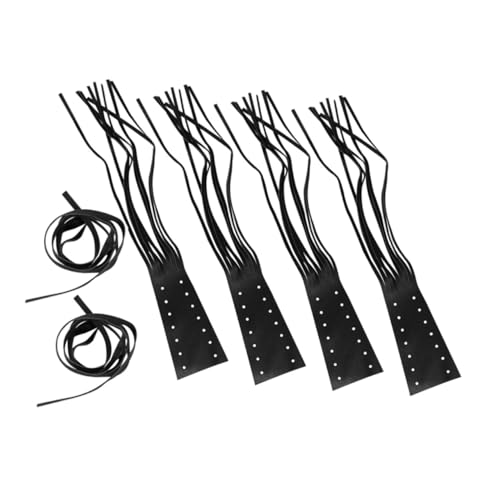 Couvre-leviers pour moto lot de 2 pompons décoratifs guidon