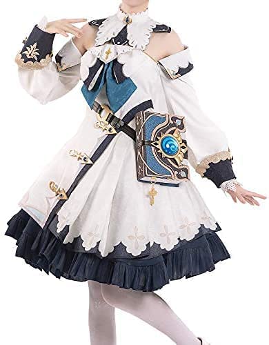 Amazon.co.jp: [YBB-悦] 原神 げんしん バーバラ コスプレ衣装 変装