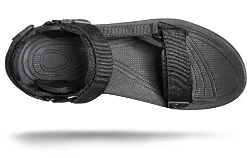 [アティカ] アウトドアサンダル Maya 10_ブラック 25 cm 5枚目