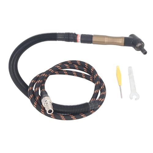 Meulage pneumatique précis pour ébarber les angles étroits - 8