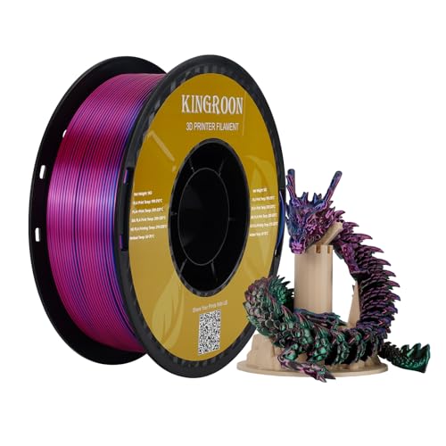 Filament Kingroon PLA PURPLE TRIPLE SILK