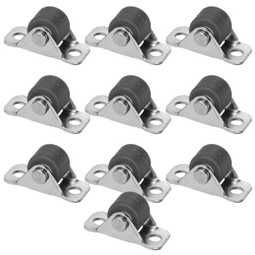 Amosfun �Ƌ�p���]�L���X�^�[10�Z�b�g �É��S���z�C�[�� �������萫�t�� ������ �d���Ƌ�Ή� ���ی�Ɗ��炩�Ȉړ��p