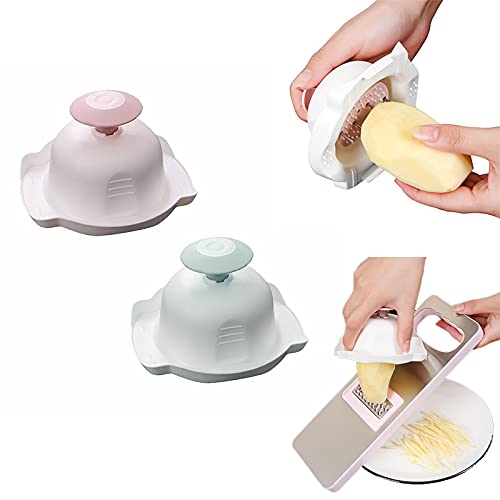 Taglio Verdure Finger Protector Grattugia per