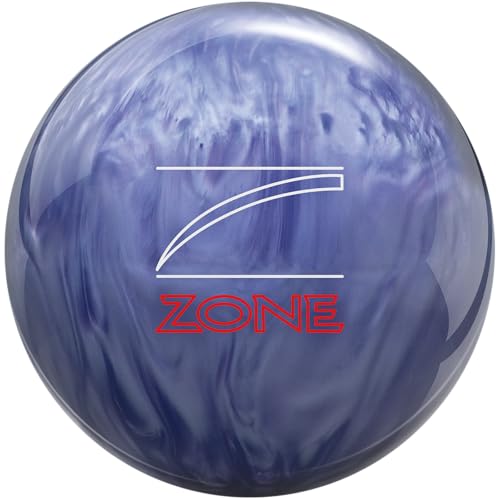 Brunswick Danger Zone Purple Ice Bowling...