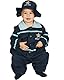 Dress Up America Süßes Baby Polizeibeamtenkostüm