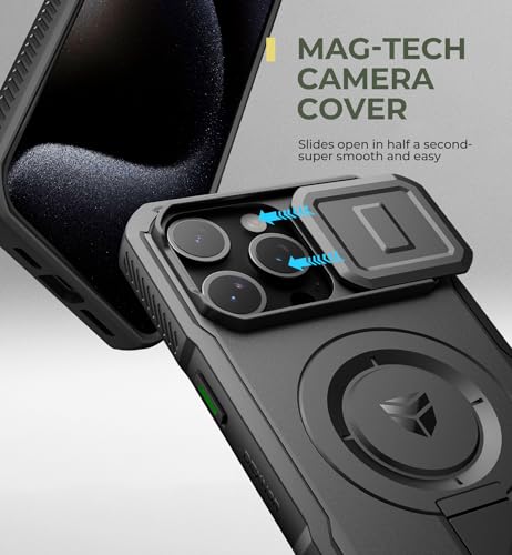 Coque iPhone 15 Pro Max Robuste pour Vos Activités Extérieures et Bureau - 4