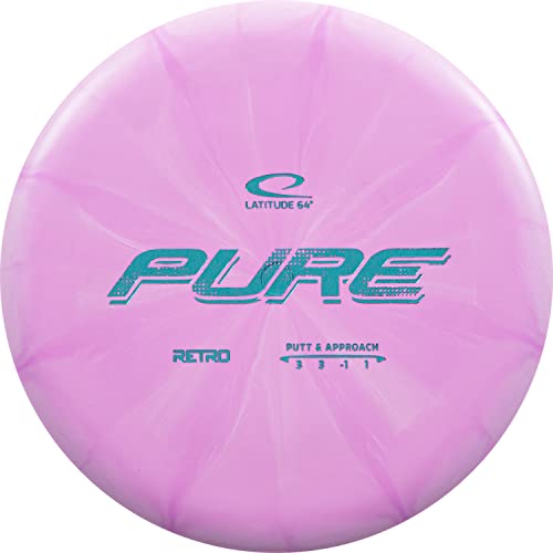 D·D DYNAMIC DISCS Latitude 64 Retro Burst Pure Disc Golf Putter