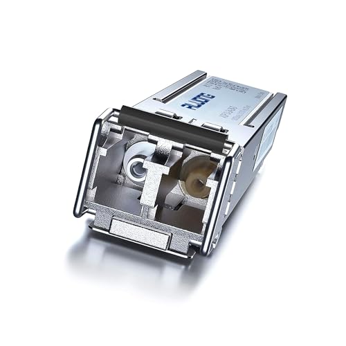 Módulo SFP 1000BASE-SX de 1.25G y fibra multimodo LC compatible con Cisco GLC-SX-MMD 4