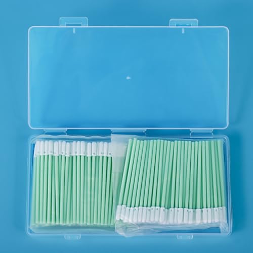 Nettoyage fibre optique SC ST avec 200 tampons mousse pour PCB et photo