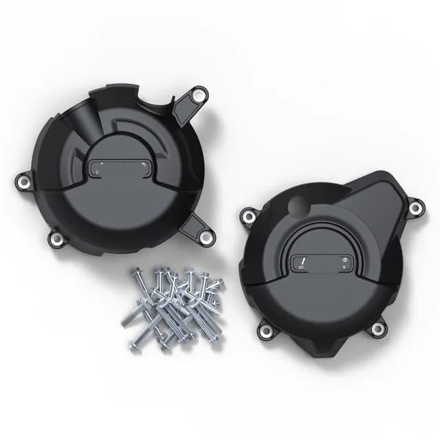 Couvercle protection moteur 450NK 2022-2023 carter crash pad noir