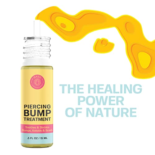 Base Labs Piercing Bump Treatment Keloid Bump Removal Healing