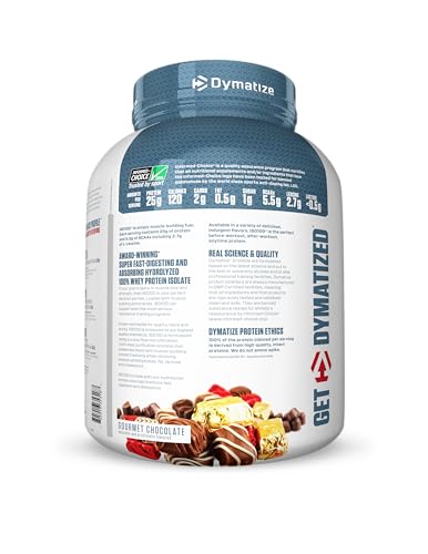Top 10 Best Dymatize Whey Protein 10Lbs : Reviews & Buying Guide - Katynel
