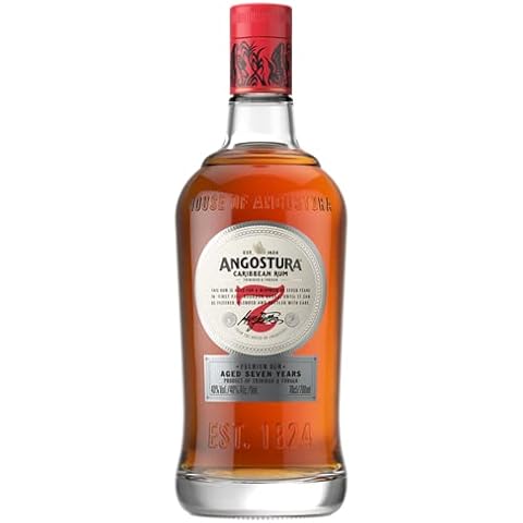 Angostura 7 Year Old Premium Caribbean Rum Cover