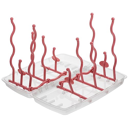 SUPVOX Escurridor de Biberones Rejilla de Multifuncional Biberones y Accesorios