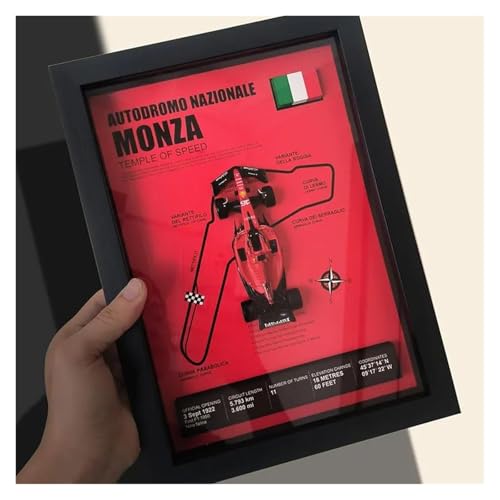 Miniature en métal 1 43 Ferrari 488 GTB idée cadeau passionné - 4