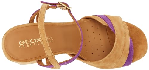 Geox Girls' D New Eraklia 80 D Heeled Sandals3