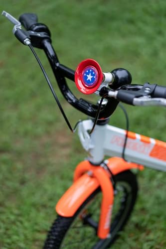 Bocina de bicicleta para niños para evitar colisiones y alertar a peatones con facilidad 4