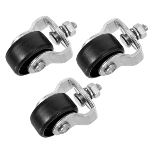 Lot de roulettes pour cric de garage et levage hydraulique IMIKEYA