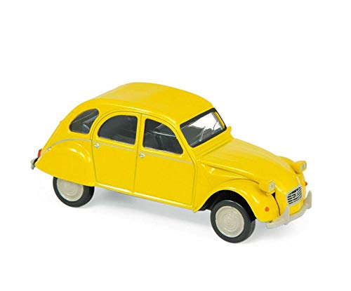 NOREV - Citroen 2 CV 6 Club - 1979-1/43, Jaune
