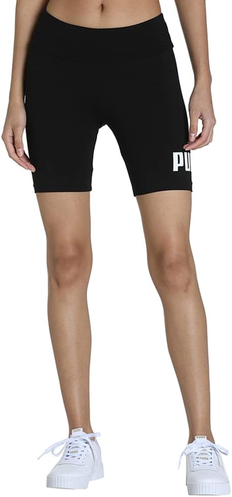 Puma - Ess No. 1 Logo 7'' Short Leggings, Calze Donna