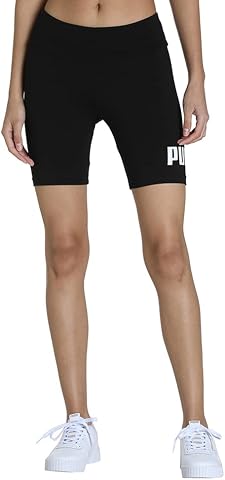 PUMA Ess 7" Logo Short Leggings, Calze Donna