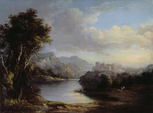 Impression d'affiches d'art Alexander Nasmyth cadeau idéal pour amateurs de peinture