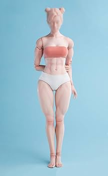 Amazon.com: 1/6 Scale Female Body,12inch Worldbox Female