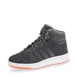adidas Unisex-Kinder Hoops Mid 2.0 Basketballschuhe, Grau (Carbon/Grefiv/Hireor Carbon/Grefiv/Hireor), 37 1/3 EU