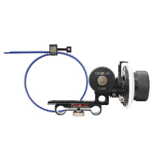 Genus Bravo Deluxe Follow Focus System with 0.8 Pitch Gear and